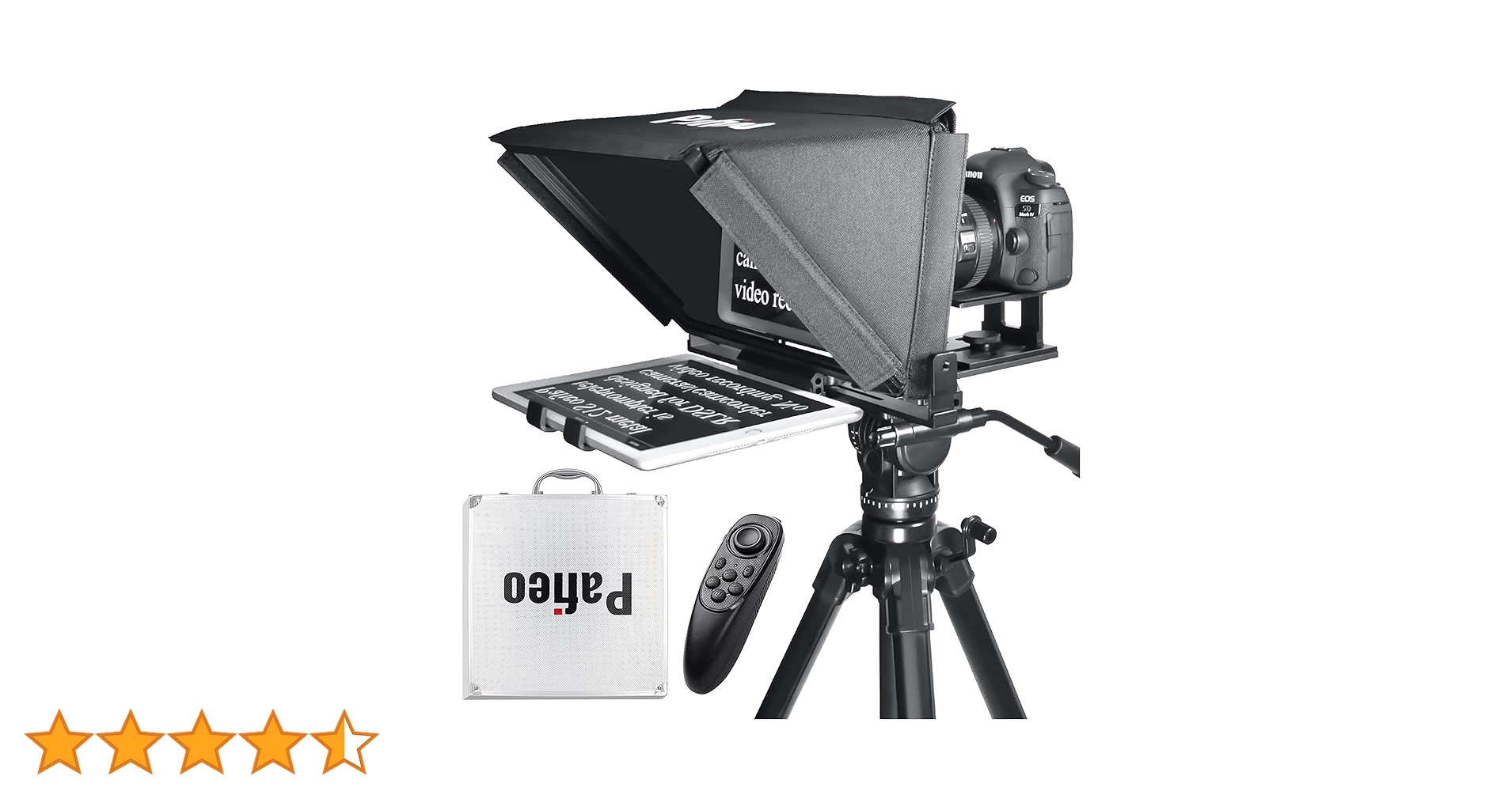 Amazon | テレプロンプター Pafieo S12 プロンプター 13インチ